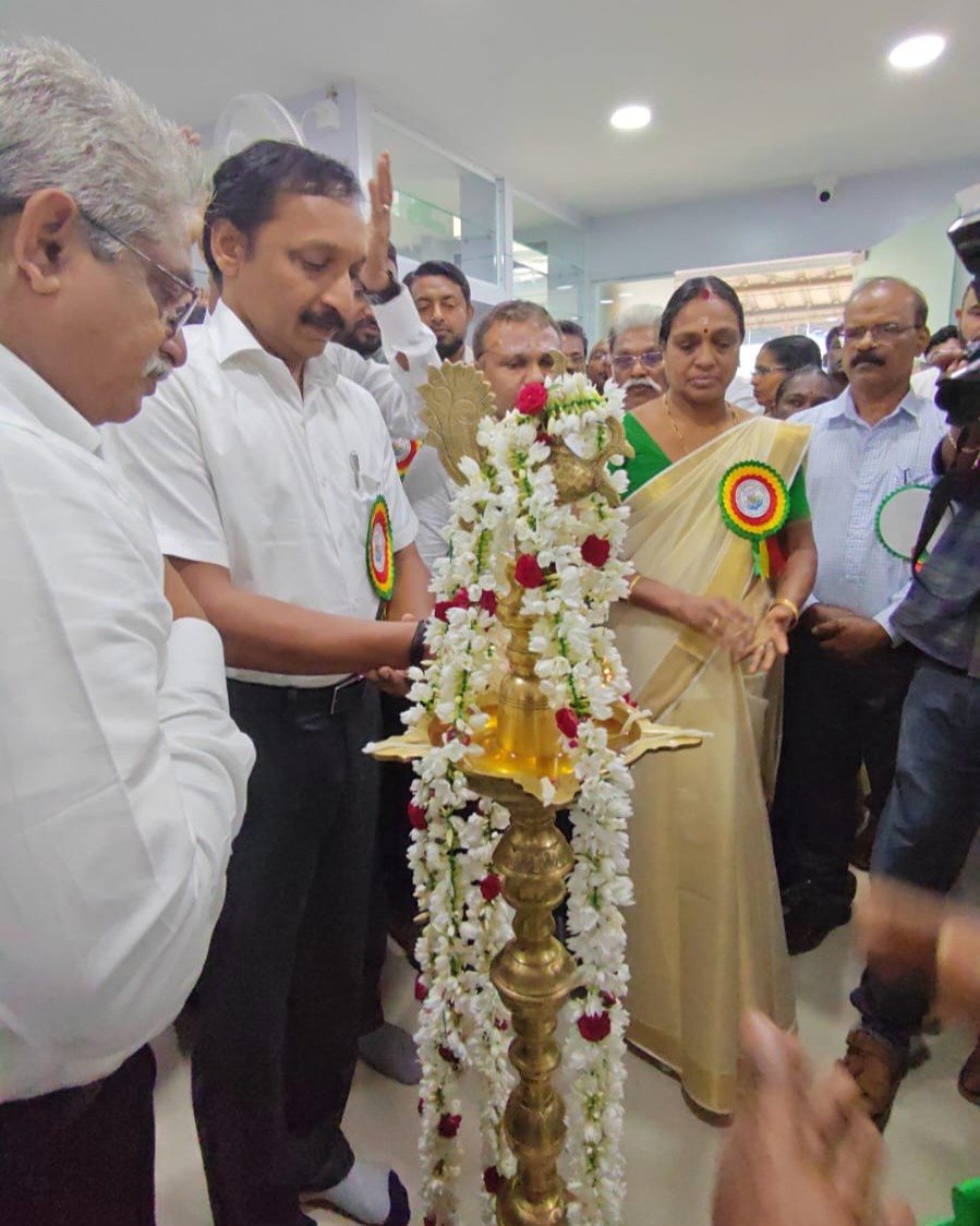 Gudalur Inauguration dignitary address