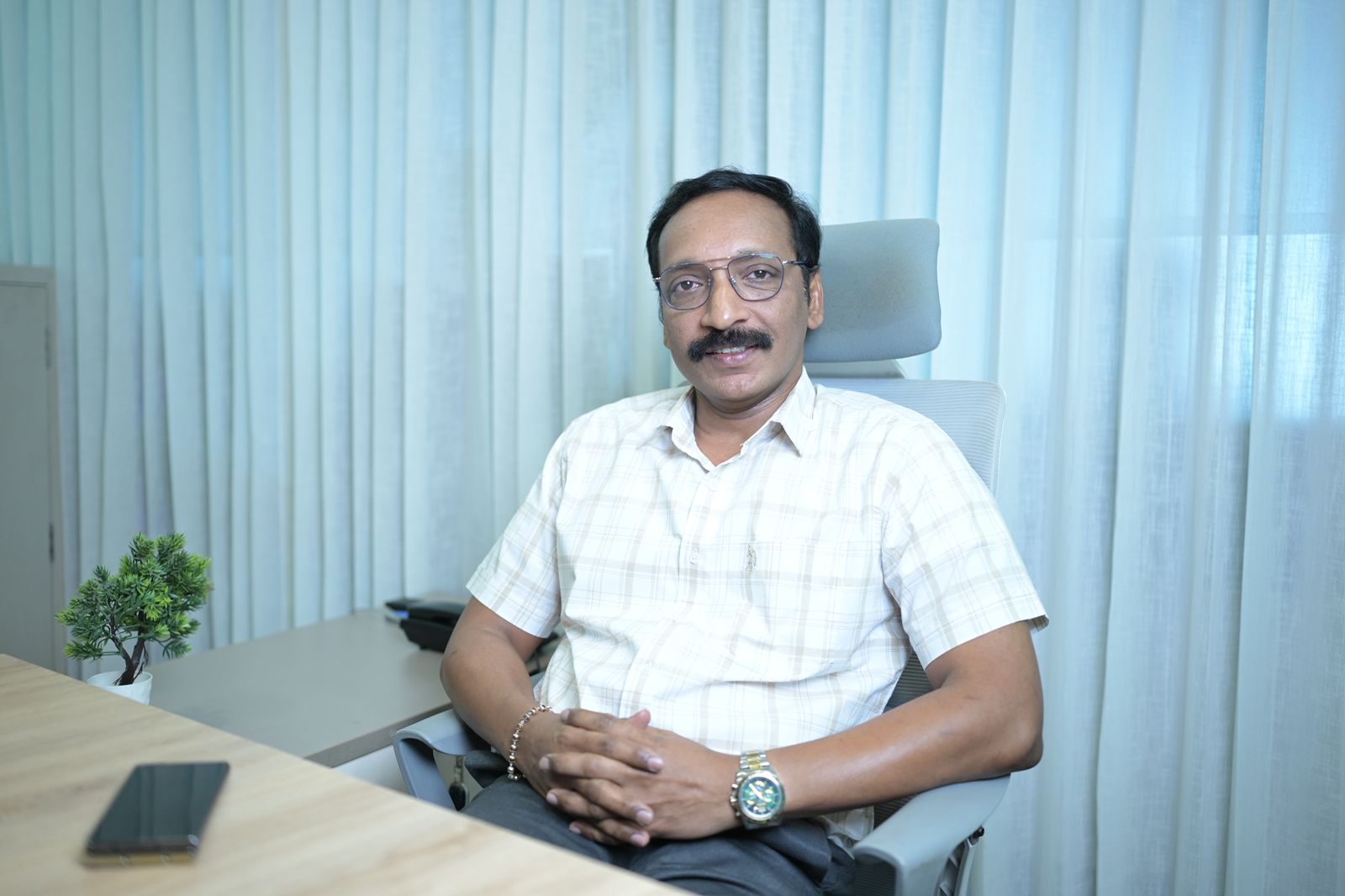 Sreeraj K B – Chairman, NAAMCOS