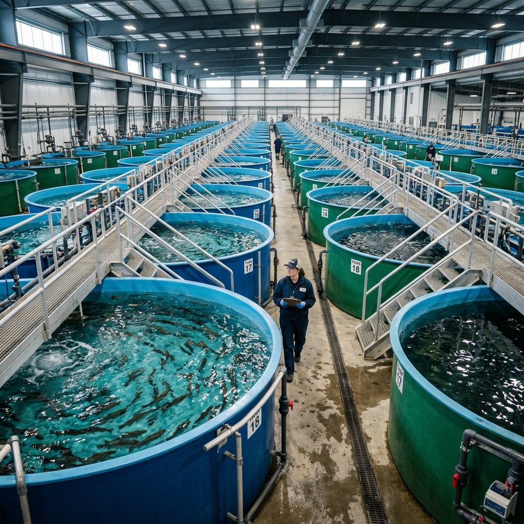 Fish Hatchery Project