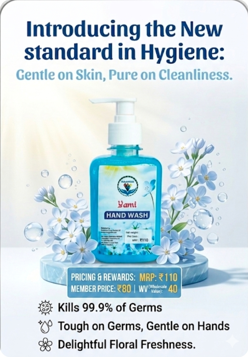 HAND WASH 250ML