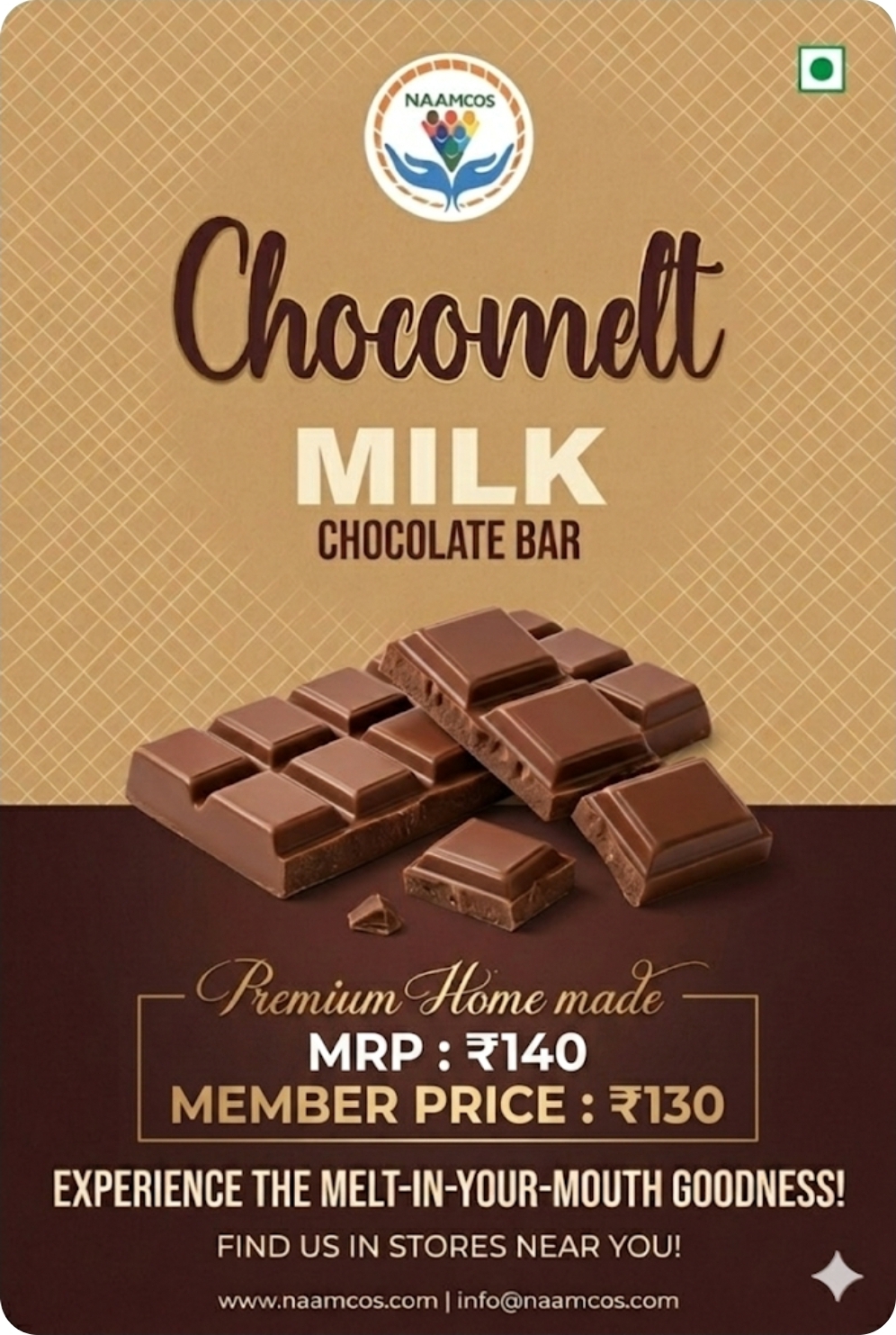 MILK CHOCOLATE