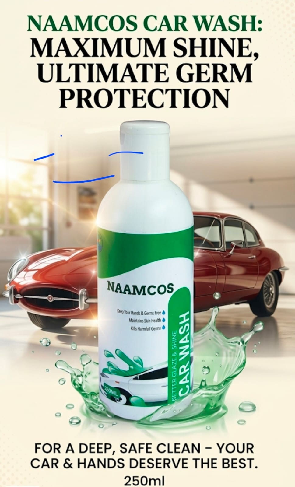 PREMIUM CAR WASH 30ML